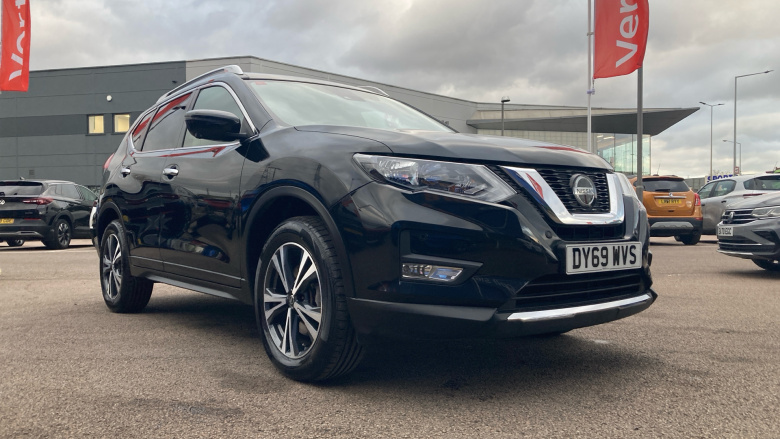 Nissan X-Trail 1.7 dCi N-Connecta 5dr [7 Seat] Diesel Station Wagon